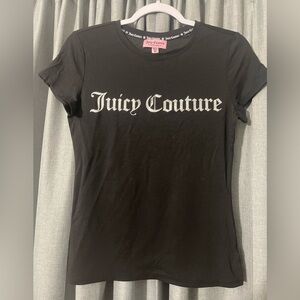NWOT Juicy Couture Black Women's
